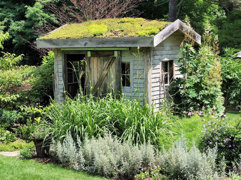 A Gazebo That Adds Old-World Romance