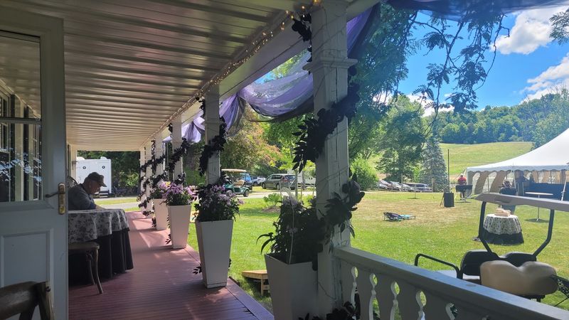 A Gorgeous Wedding Venue Surrounded by Nature and Animals