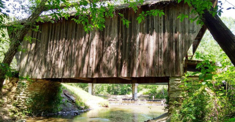 A Haunted Bridge in Georgia Has Been Standing Since 1895 and the Stories Will Give You Chills