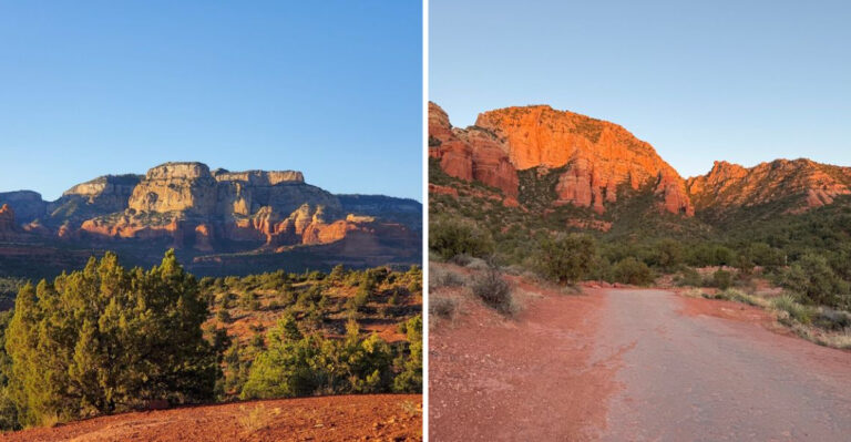 A Hidden Arizona Gem Has Some of the Most Jaw Dropping Red Rocks and Canyons in the Southwest