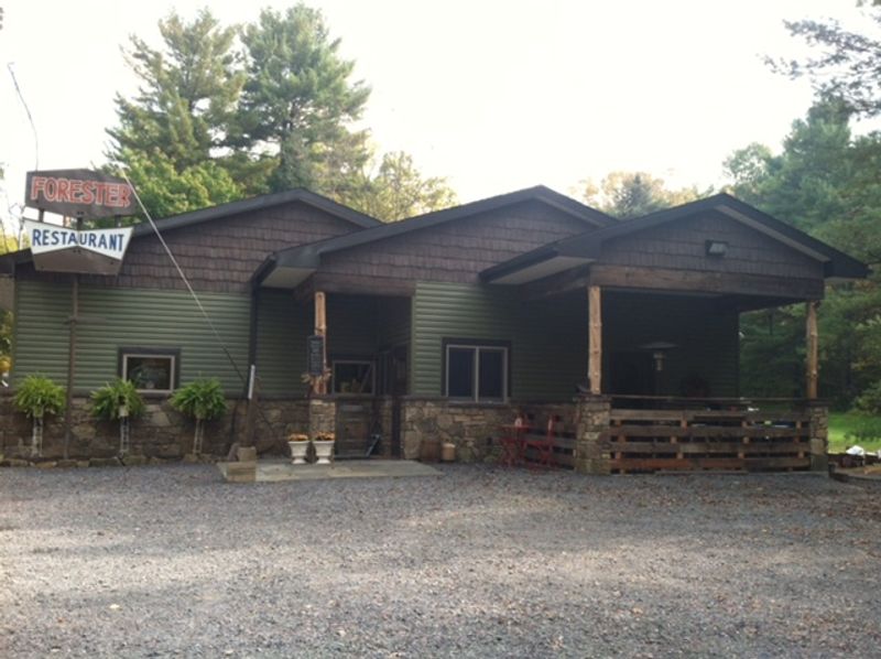 A Hidden Gem Tucked in the Trees