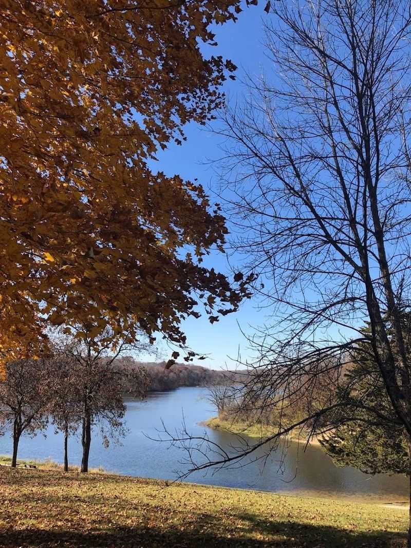 A Hilly, Picturesque Landscape Unlike Typical Illinois Terrain