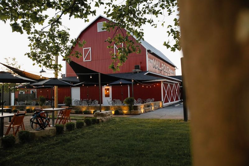 A Historic Barn With Serious Charm