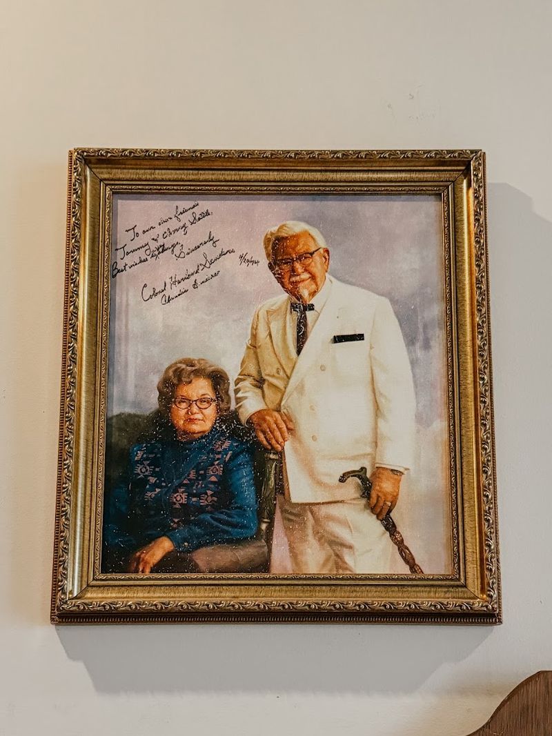 A Historic Connection to Colonel Sanders and KFC