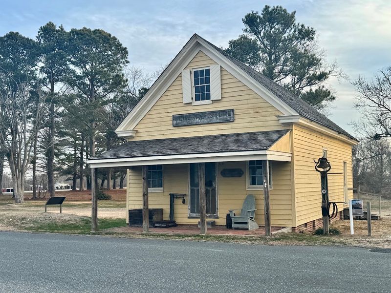 A Historic Landmark Frozen in Time