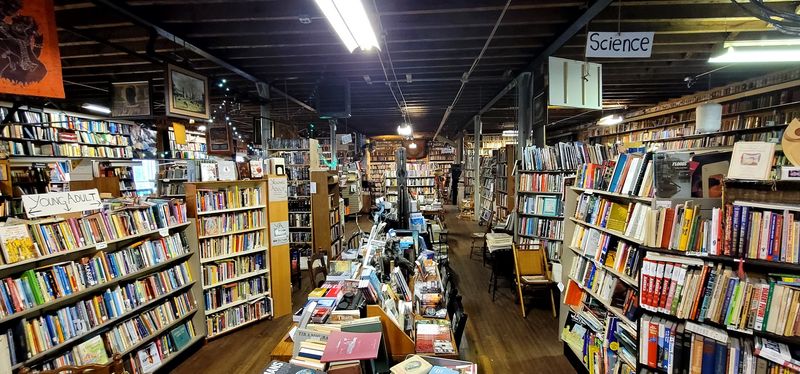 A Historic Tobacco Warehouse Turned Book Lover's Paradise
