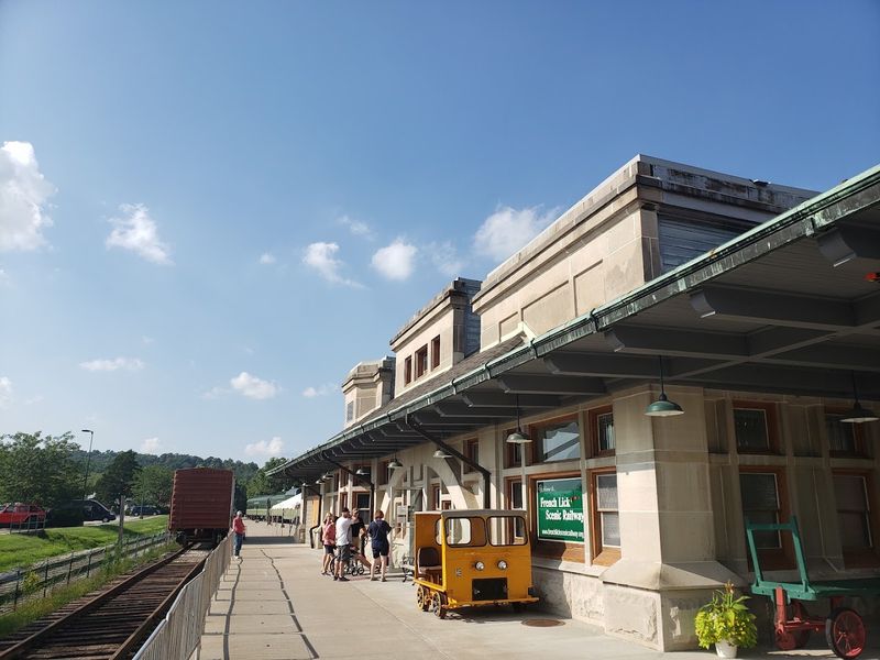 A Historic Train Station That Sets the Mood