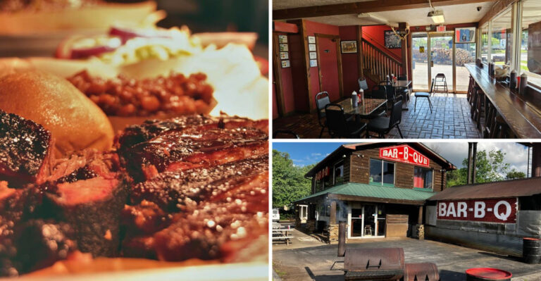 A Hole in the Wall Bbq Joint in Missouri Serves Brisket So Tender It Practically Melts in Your Mouth