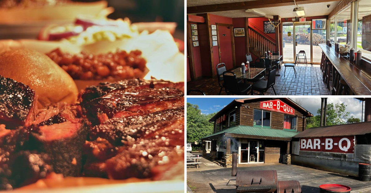 A Hole in the Wall Bbq Joint in Missouri Serves Brisket So Tender It Practically Melts in Your Mouth