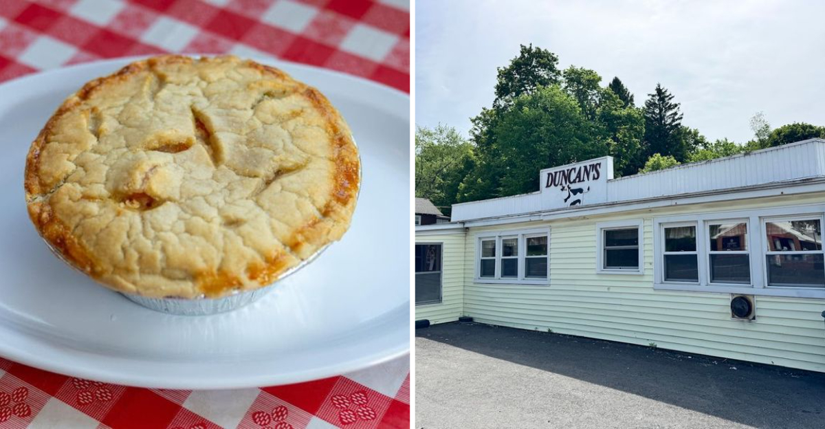 A Hole in the Wall New York Restaurant Is Famous for Its Homemade Pies