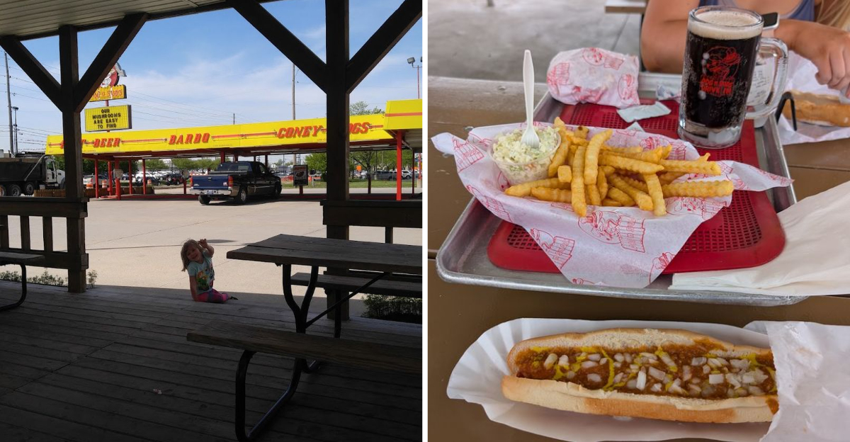 A Hole in the Wall Restaurant in Indiana Serves Coney Dogs So Good Locals Are Begging You Not to Tell Anyone