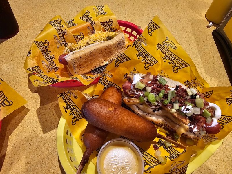 A Hot Dog Menu Like You've Never Seen Before