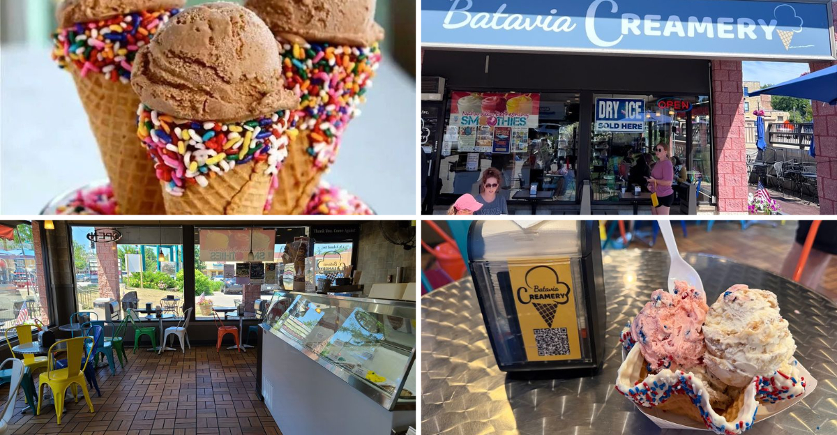 A Illinois Ice Cream Parlor Reinvents Every Dessert You Love