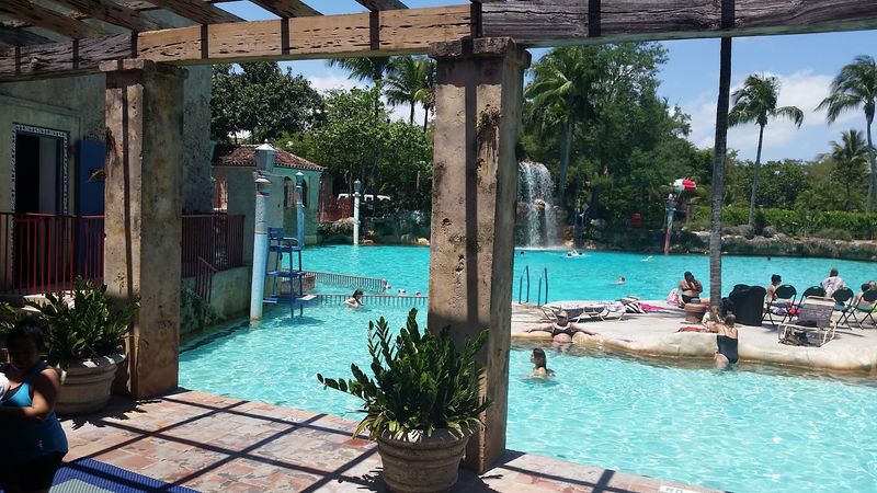 A Kiddie Pool Area Perfect for the Little Ones