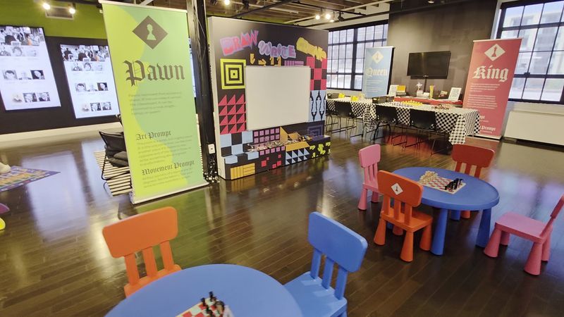 A Kids Playroom Built for Young Chess Lovers A Kids Playroom Built for Young Chess Lovers