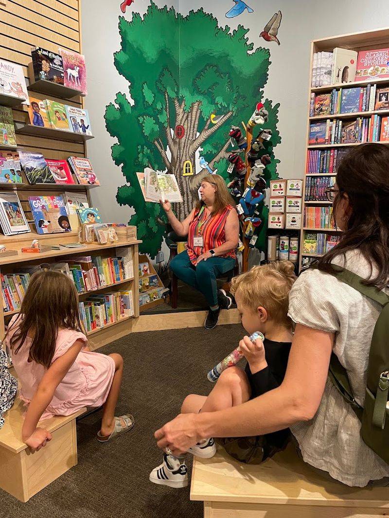 A Kids' Section That Sparks Young Imaginations