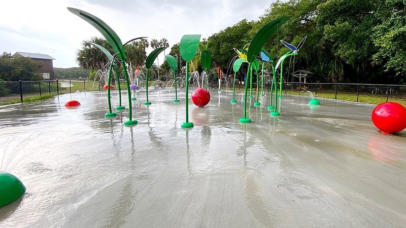 A Kids Splash Zone That Earns Instant Smiles