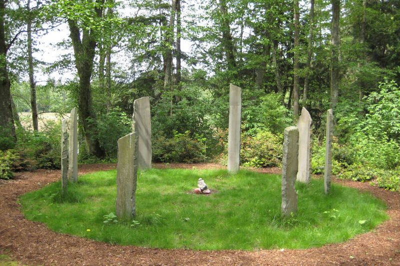 A Labyrinth for Meditation and Reflection