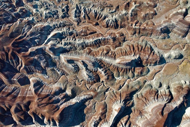 A Landscape That Looks Like Another Planet