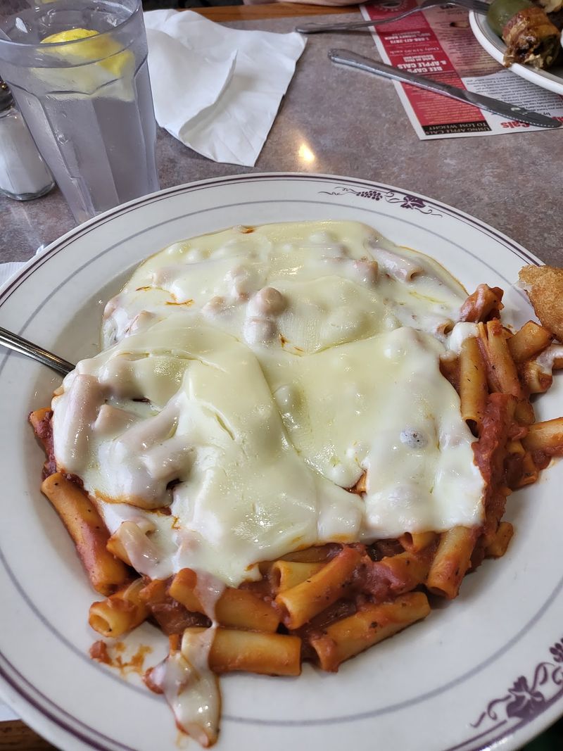 A Large Menu With Something for Absolutely Everyone