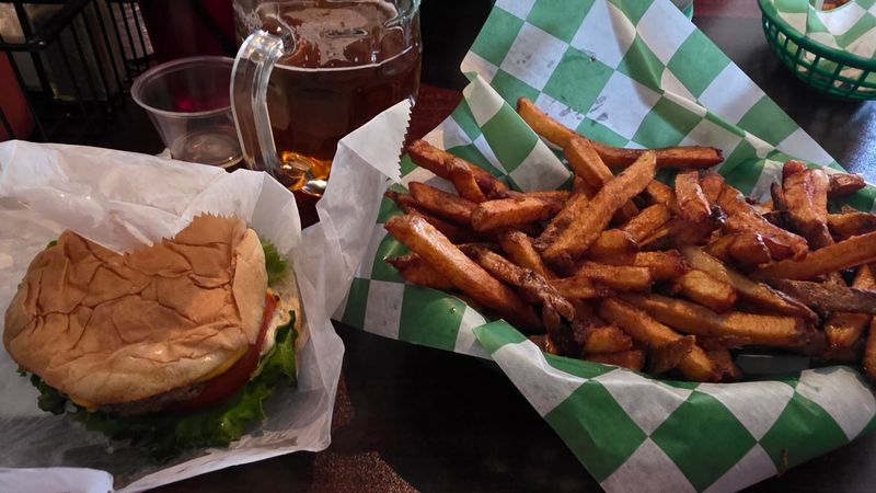 A Legendary Burger Scene That Speaks for Itself