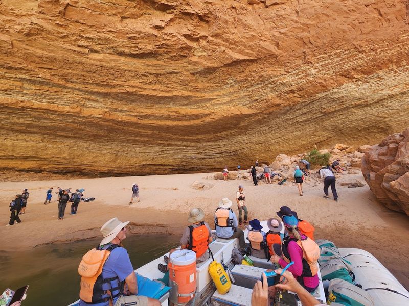 A Legendary Stop on Grand Canyon River Trips A Legendary Stop on Grand Canyon River Trips