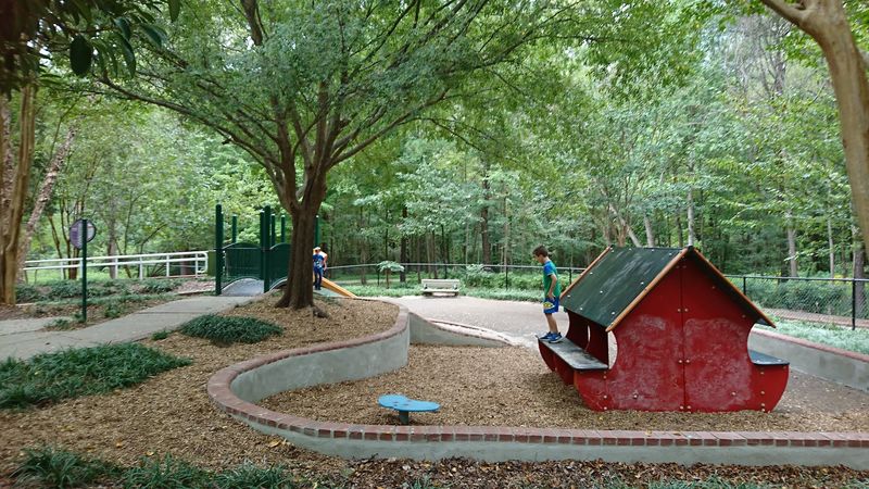 A Little Free Library Tucked Inside the Park A Little Free Library Tucked Inside the Park