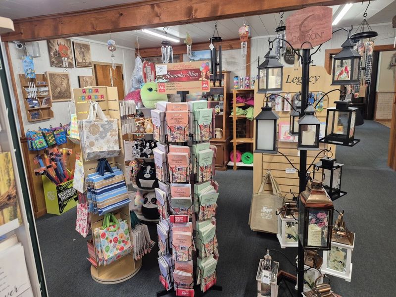 A Little Gift Shop to Browse