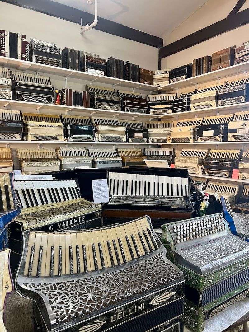 A Living History Of Accordions Spanning Over 100 Years