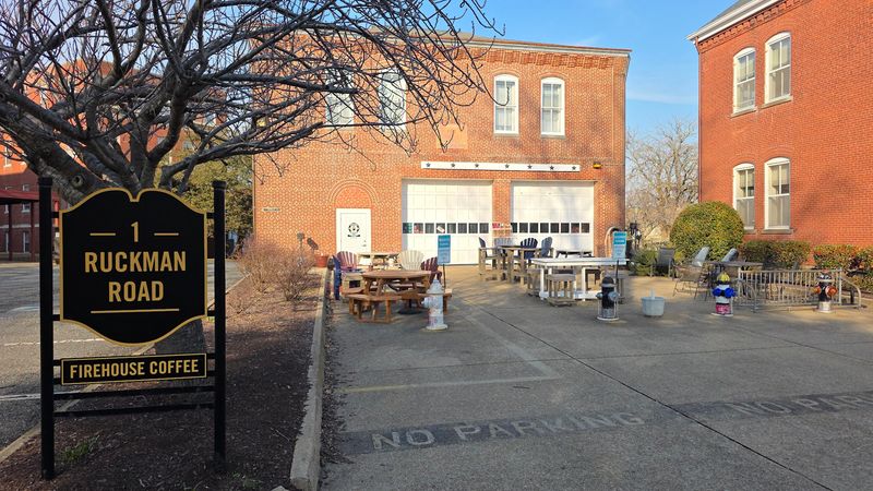 A Location Inside Fort Monroe That Is Hard To Beat