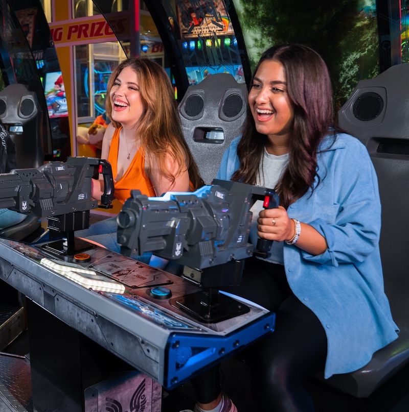 A Massive Arcade That Keeps the Fun Going