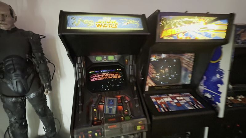A Massive Collection of Classic Arcade Cabinets A Massive Collection of Classic Arcade Cabinets