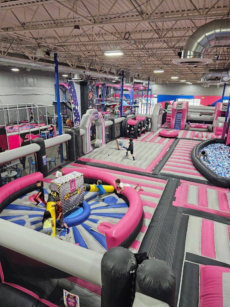 A Massive Space Built for Non-Stop Fun