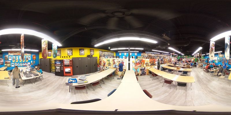 A Massive Space Built for Playing and Exploring