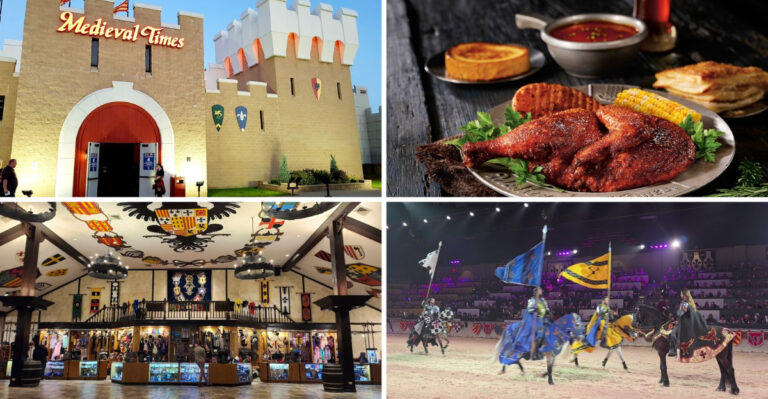 A Medieval Themed Restaurant in Illinois Will Transport You Straight to the Middle Ages