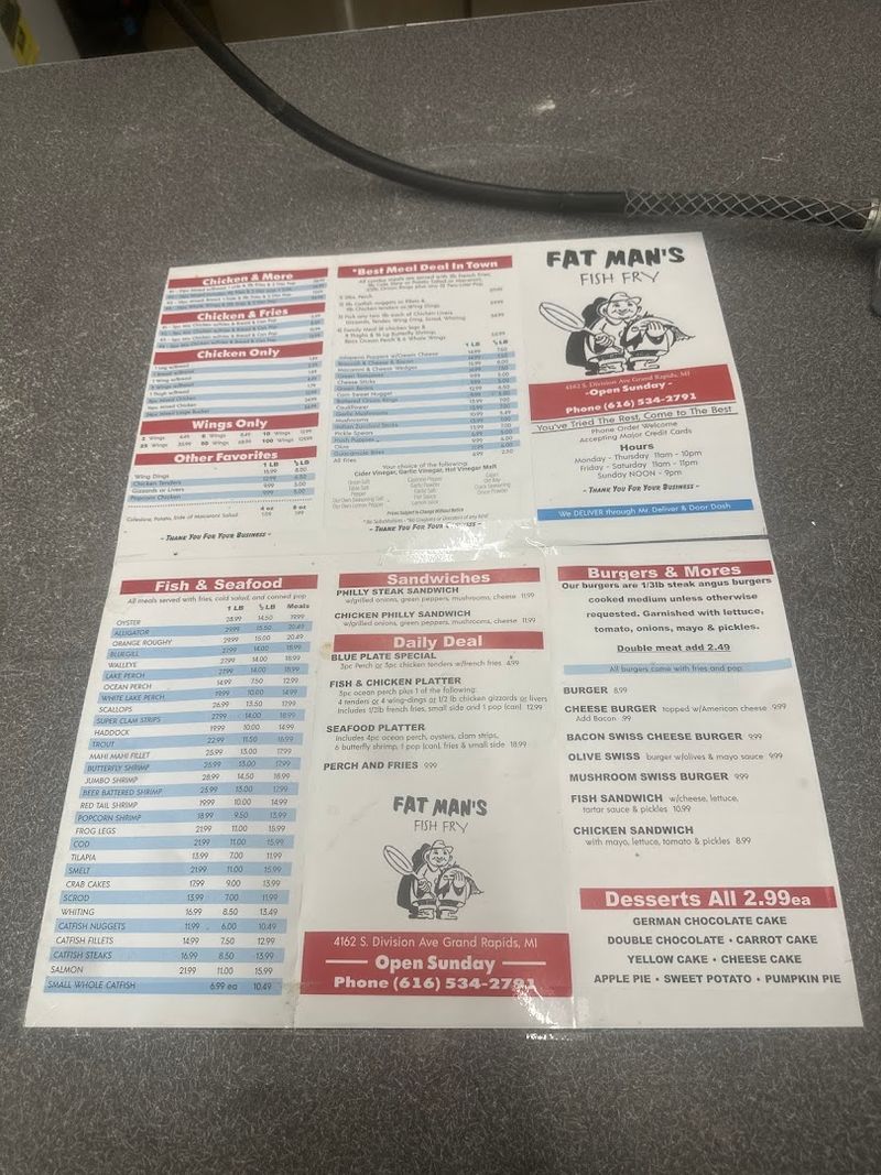 A Menu So Big It Might Overwhelm You (In a Good Way)