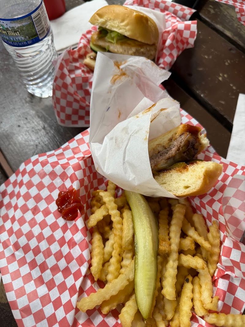 A Menu That Offers More Than Just Burgers A Menu That Offers More Than Just Burgers