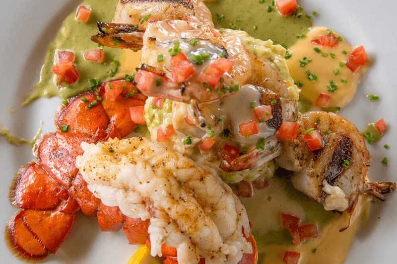 A Menu Wide Enough To Please Everyone At The Table