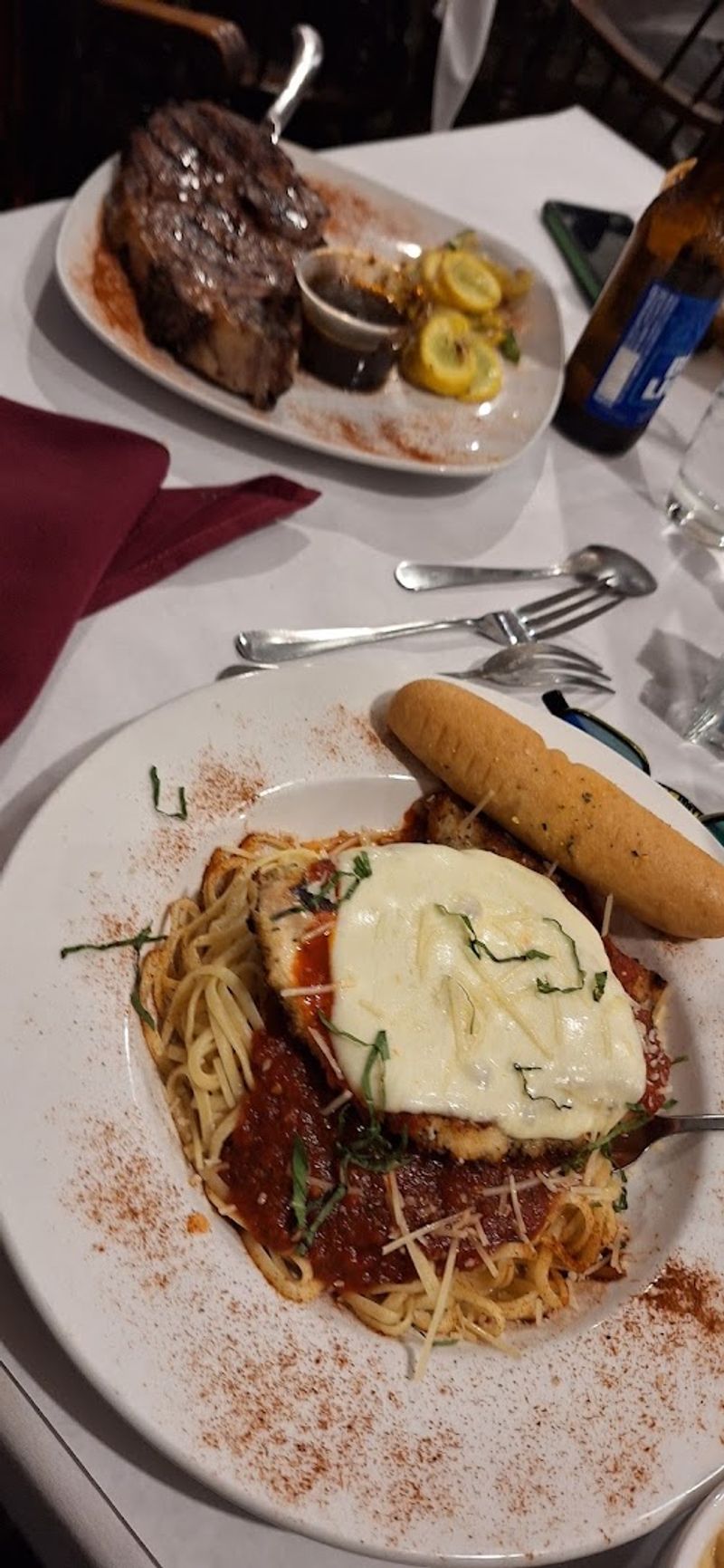 A Menu With Enough Variety to Satisfy Everyone at the Table A Menu With Enough Variety to Satisfy Everyone at the Table