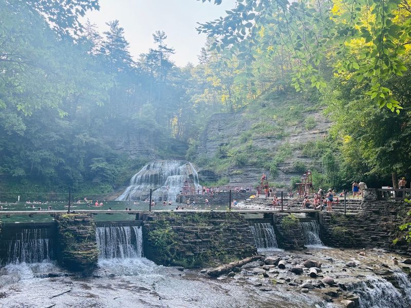 A Natural Swimming Hole Unlike Any Other