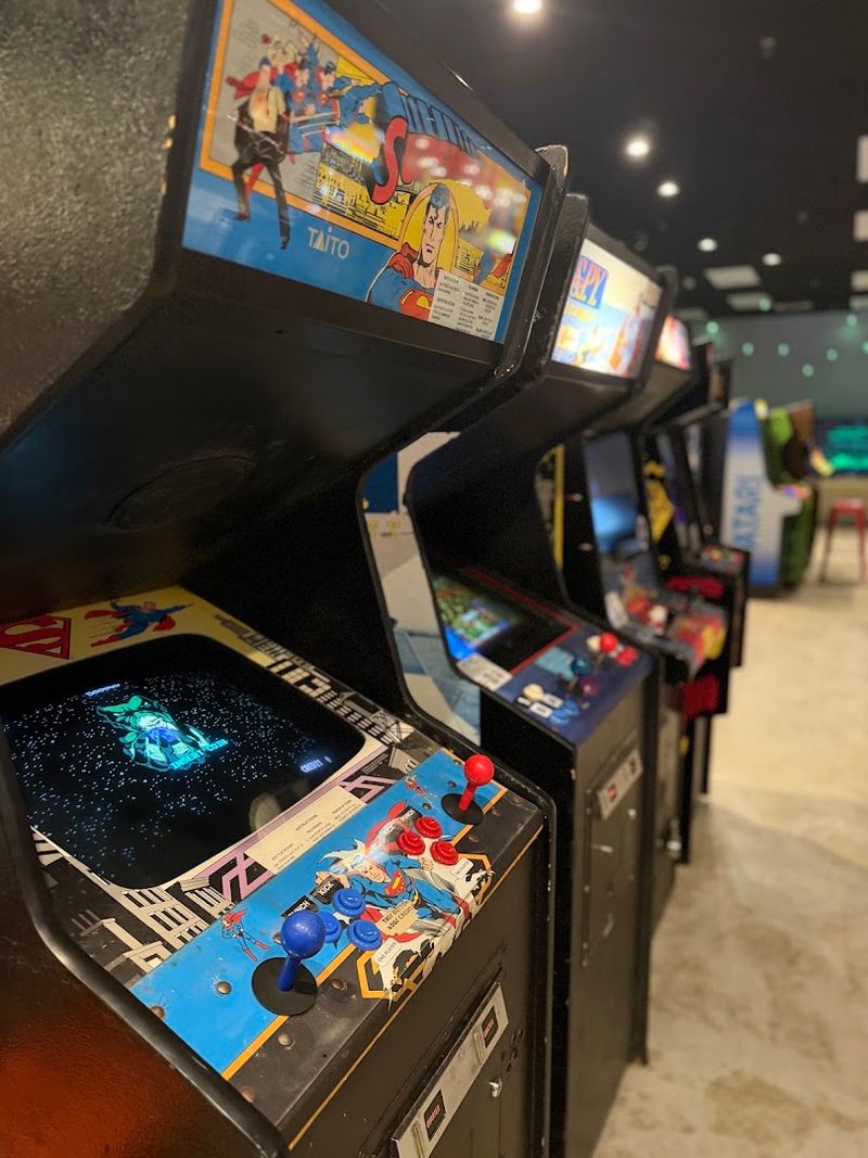 A Nostalgic Mix of Classic Arcade Video Games