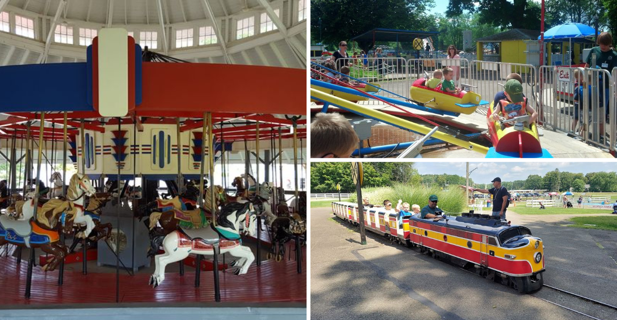 A Old Fashioned Amusement Park in New York Is An Absolute Gem