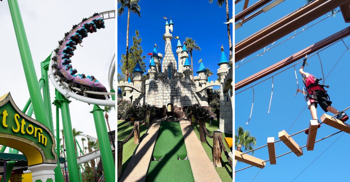 A Old School Arizona Amusement Park Is Pure Family Fun