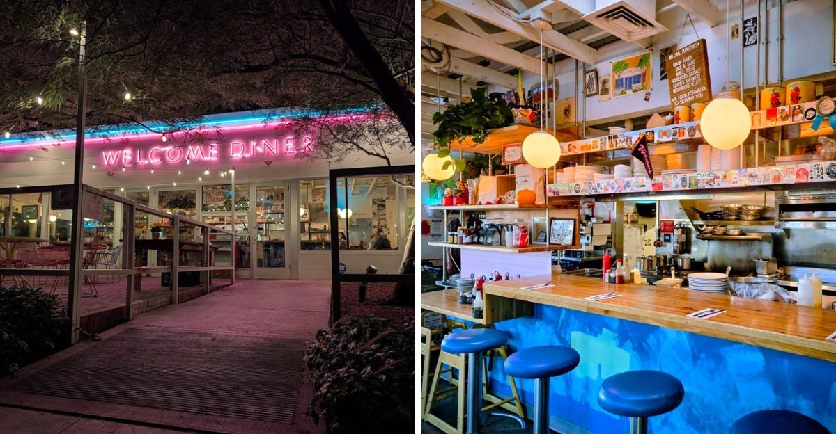 A Old School Arizona Diner Will Transport You Back in Time
