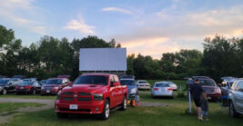 A Old School Drive in Theater in Wisconsin Will Transport You Straight Back to the 1950s