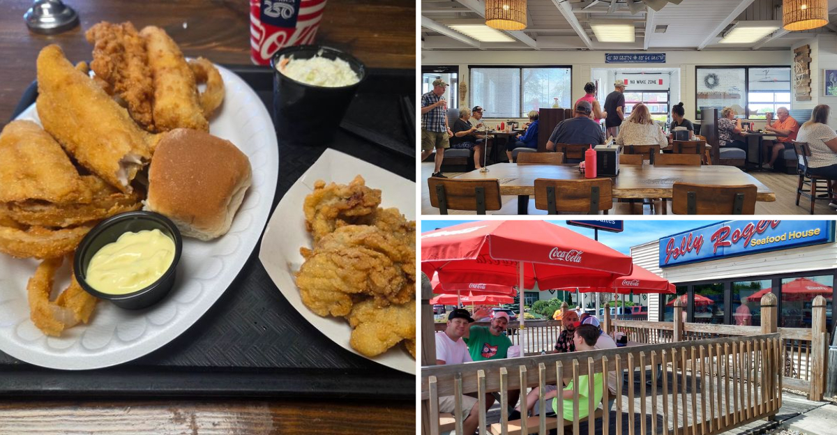 A One of A Kind Ohio Seafood Spot Is A Lake Erie Perch Lovers Dream