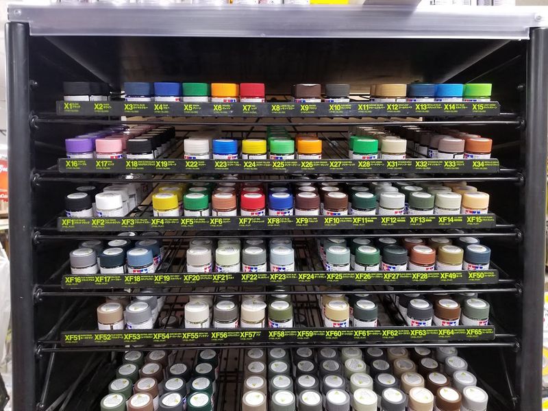 A Paint Selection That Serious Modelers Dream About A Paint Selection That Serious Modelers Dream About