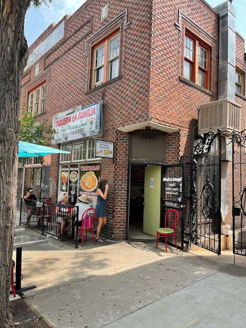 A Patio as Charming as the Food Inside A Patio as Charming as the Food Inside