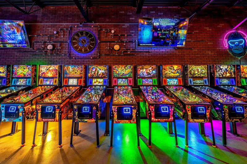 A Pinball Paradise With Over 30 Machines