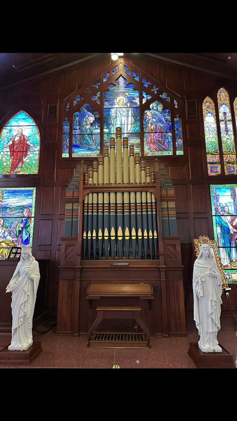 A Pipe Organ Inside the Museum
